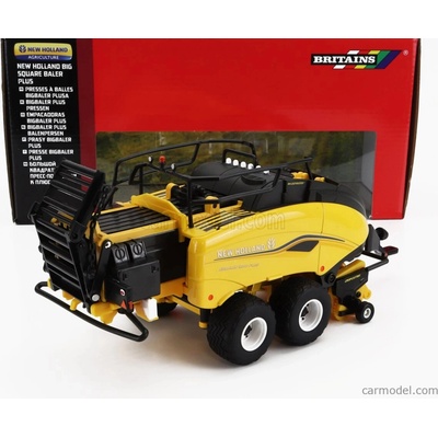 Britains Farm Balikovač NEW Holland Big Baler 1290 Cropcutter Square Baler 1:32