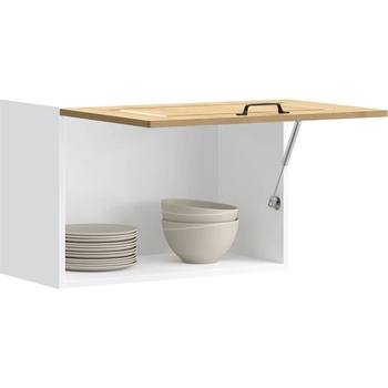 vidaXL Кухненски стенен шкаф, Kalmar, дъб артизан, инженерно дърво (853606)