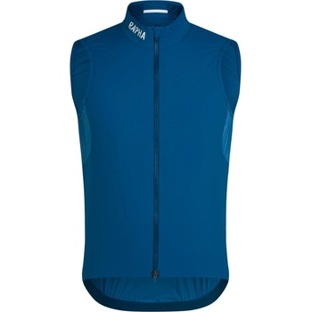 Rapha Pro Team Insulated Gilet Jewelled Blue/White pánska