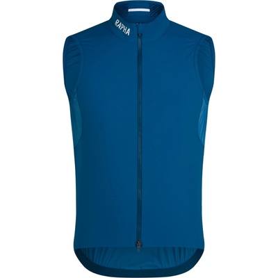 Rapha pánská Pro Team Insulated Gilet - Jewelled Blue/White