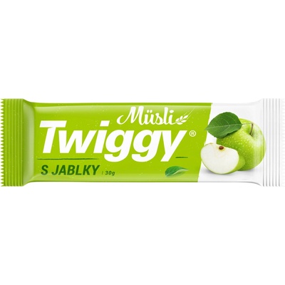 Twiggy Müsli tyčinka s jablky 30 g