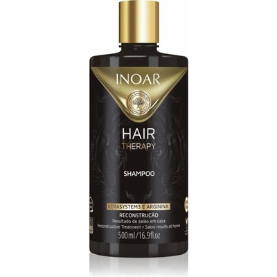 INOAR Hair Therapy posilňujúci šampón pre poškodené vlasy 500 ml