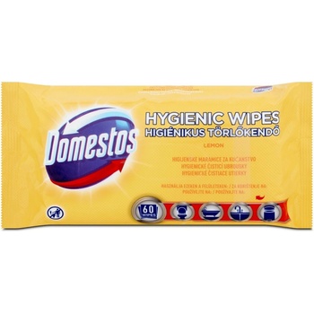 DOMESTOS Vlhčené utierky, 60 ks, "oceán"