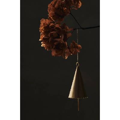 Коледен медальон ferm LIVING Cone Bell 12 cm (2 броя) (1104271783)