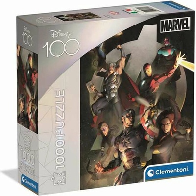 Clementoni Disney 100 let Avengers 1000 dielov