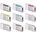 Epsonblaek Пълен комплект мастилници 350 мл за Epson stylus pro 9890