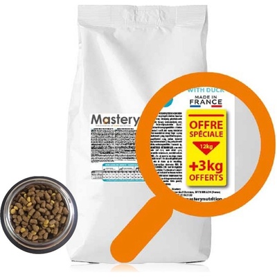 Mastery Dog Adult with duck 12 kg