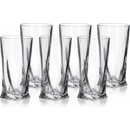 Bohemia Crystal Poháre na nealko nápoje a vodu Quadro 2K936 0 99A44 6 x 350 ml