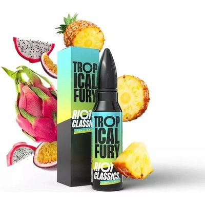 Riot Squad Shake and Vape Tropical Fury 10 ml