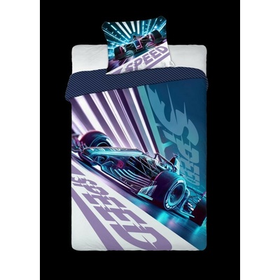 FARO Obliečky Formule Speed Bavlna 140x200 70x90