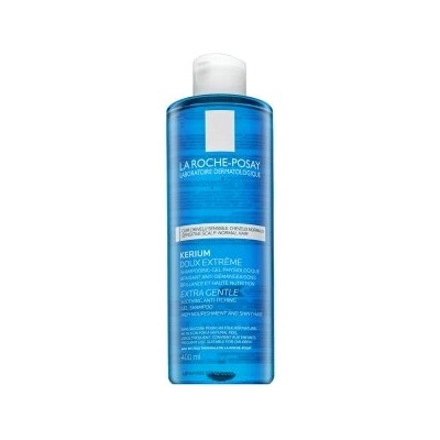 La Roche-Posay Kerium Extra Gentle Physiological Gel-Shampoo укрепващ шампоан За чуствителен скалп 400 ml