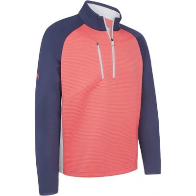 Callaway Blocked Ottoman Fleece navy/červená