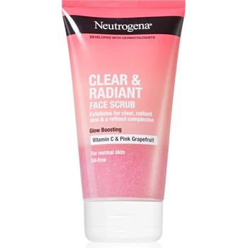 Image 1 of Neutrogena Clear & Radiant пилинг 150ml