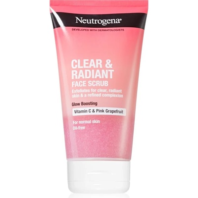 Neutrogena Clear & Radiant пилинг 150ml