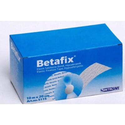 Betafix Náplast fixační z netkané textilie 20 cm x 10 m