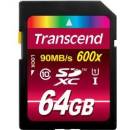 Paměťové karty Transcend SDXC 64 GB UHS-I U1 TS64GSDXC10