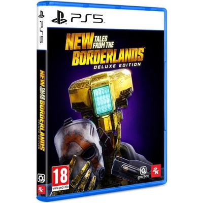 2K Games New Tales from the Borderlands [Deluxe Edition] (PS5)