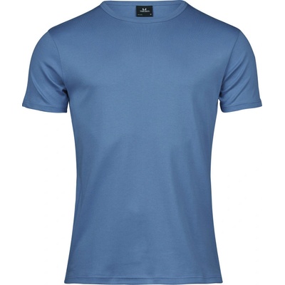 TeeJays tričko Interlock TJ 520 krátký rukáV pánské COT18052057101-ocean blue