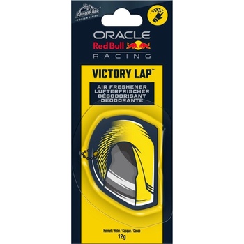 Armor All ORACLE RedBull F1 - Žlutá přilba závěsná 3D