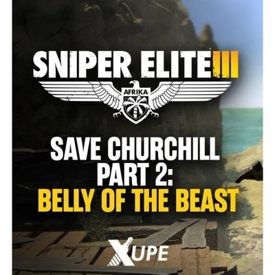 Игра Sniper Elite 3 - Save Churchill Part 2: Belly of the Beast за PC Steam, Електронна доставка