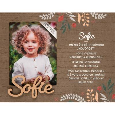 Albi Fotorámeček se jménem - Sofie