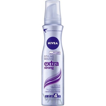 Nivea Extra Strong pěnové tužidlo extra silně tužící 150 ml