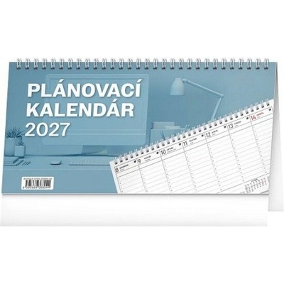 NOTIQUE Stolový Plánovací 25 x 12,5 cm autor neuvedený 2027