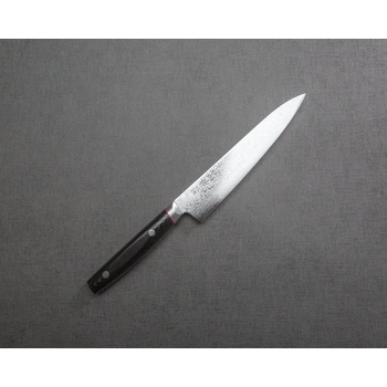 Seki Kanetsugu Универсален кухненски нож Saiun 9002 - 150мм дамаска стомана, прецизност и стил (9002)