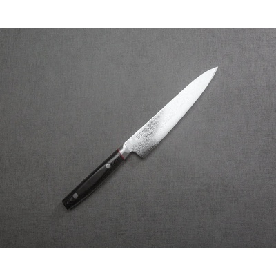 Seki Kanetsugu Универсален кухненски нож Saiun 9002 - 150мм дамаска стомана, прецизност и стил (9002)