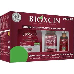 BIOXCIN Тройна сила срещу интензивен косопад, 1 комплект