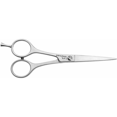 SIBEL E-CUT 5,5" Left ľavácke nožničky na vlasy pre domáce použitie