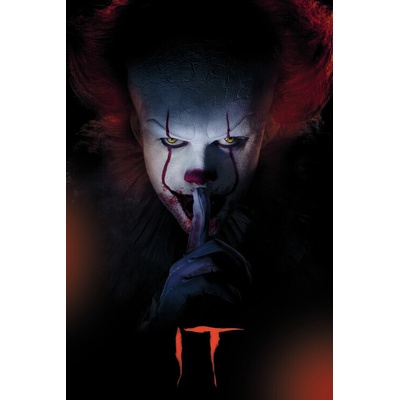 Plagát, Obraz - IT-Pennywise, 26.7 × 40 cm