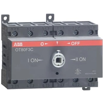 ABB ТОВАРОВ ПРЕВКЛЮЧВАТЕЛ ot80f3c i-0-ii 3p/80a (m518388)