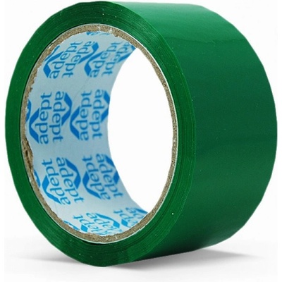 Adept lepicí páska zelená 48 mm x 66 m