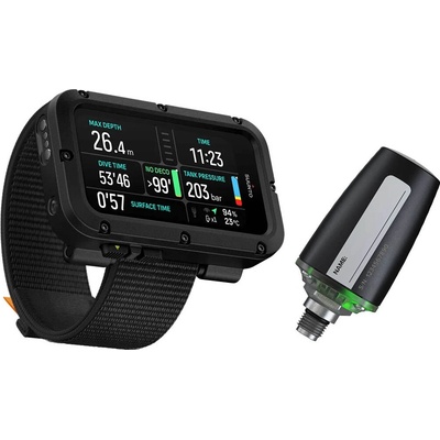 Suunto NAUTIC Textile Strap + sonda Tank Pod Multi