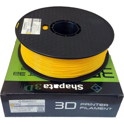 Tpu филамент 1.75мм 1кг Жълт pro (pu01301)