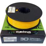  Tpu филамент 1.75мм 1кг Жълт pro (pu01301)