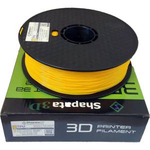  Tpu филамент 1.75мм 1кг Жълт pro (pu01301)