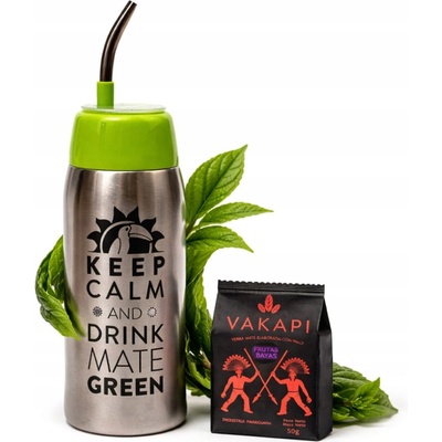 Mate Green Termoska Yerbomos 580 ml zelená