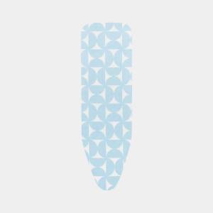 Brabantia 110 х 30 см комплект калъф и подложка за дъска за гладене Brabantia размер A (1005625)