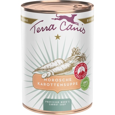 Terra Canis Morova mrkvová polévka 12 x 400 g