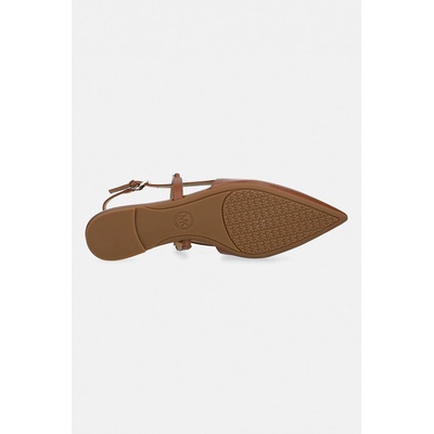 MICHAEL Michael Kors Кожени балеринки MICHAEL Michael Kors Dina Flex Sling Flat (40R6DIFP2L.230)