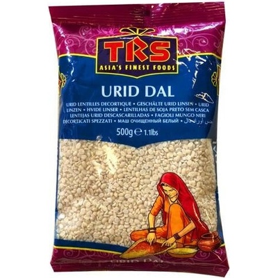 TRS Urid Bílá Čočka loupaná Urid White Peeled Lentils 0,5 kg