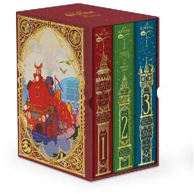 Harry Potter 1-3 Box Set: MinaLima Edition