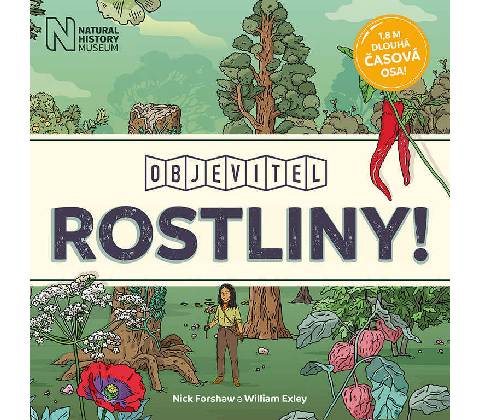 Objevitel - Rostliny - Jiří Models