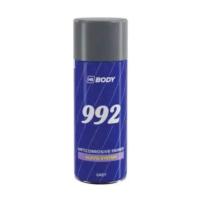 HB BODY 992 1k antikorózny základ v spreji hnedý 400 ml