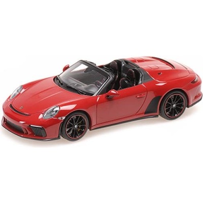 MINICHAMPS 1: 43 porsche 911 (991) speedster - 2019 - ТЪМНО ЧЕРВЕН