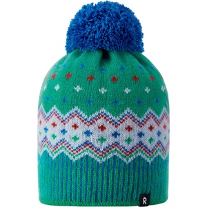 Reima Детска зимна шапка (beanie) Reima Kid's Beanie Pohjoinen Beanie - Sparkly Blue - размер 52-54 cm (904-6613-0412)