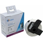 BROTHER ТИП QL 29mm x 90mm x 400 P№RL-BRDK11201 - G& G (RL-BR-DK11201 - G&G)