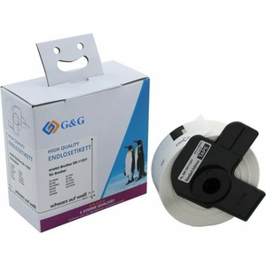 BROTHER ТИП QL 29mm x 90mm x 400 P№RL-BRDK11201 - G& G (RL-BR-DK11201 - G&G)